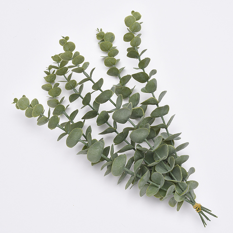 5 Heads Eucalyptus 3 Forks 5 F - огляд і ціна Artificial Hanging Plants