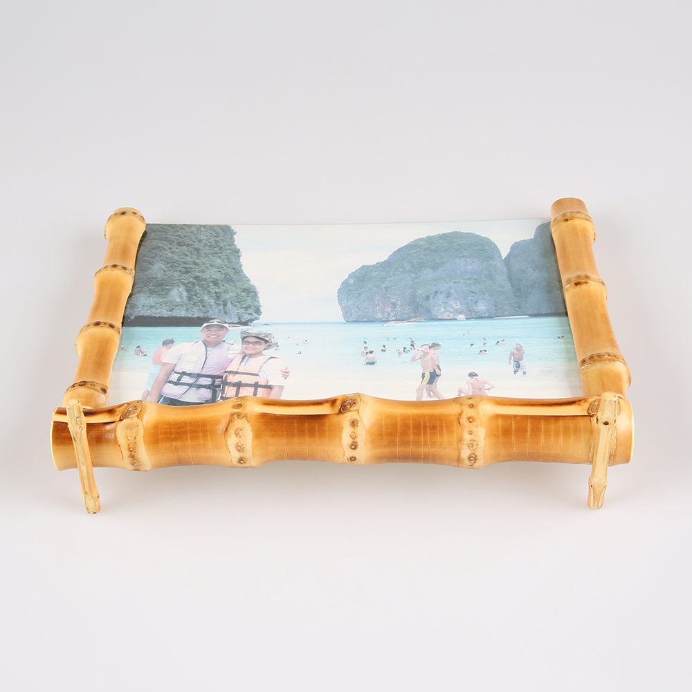 Nilerun New Design Creative Ha - огляд і ціна Bamboo Photo Frame
