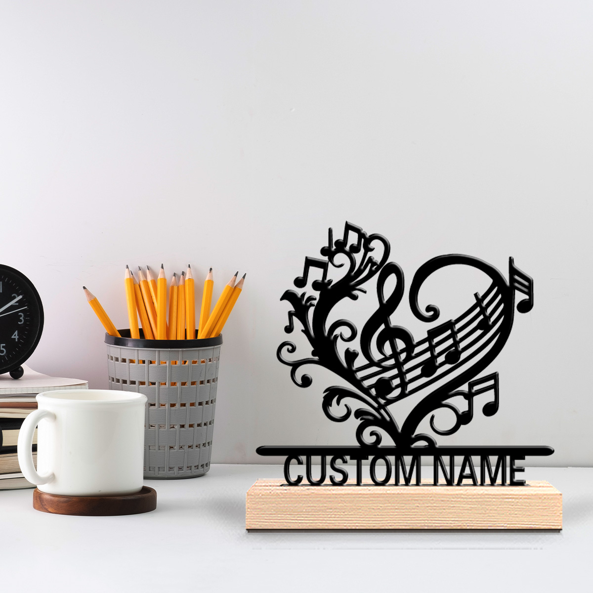 1pc music flower Custom Text M - огляд і ціна Home Decor Flowers