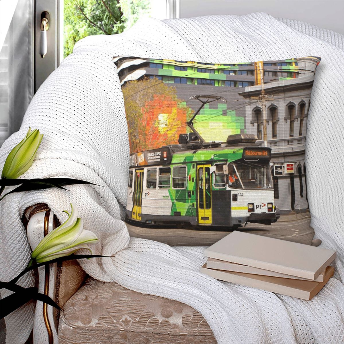 Melbourne Tram Swanston Street - огляд і ціна Home Decor Melbourne