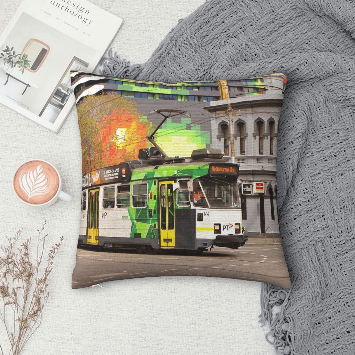 Melbourne Tram Swanston Street - огляд і ціна Home Decor Melbourne
