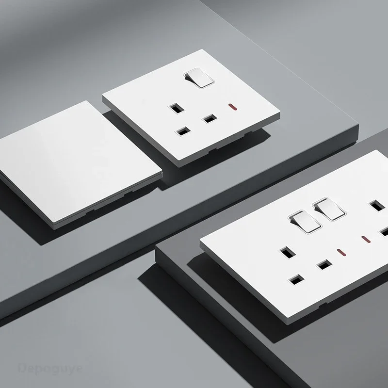 UK Standard Power Socket 13A Q - огляд і ціна Home Decor Uk