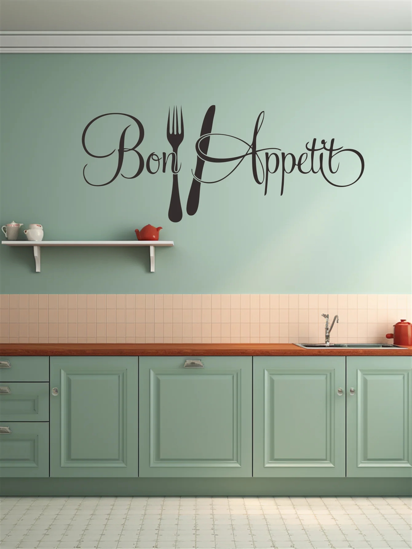 1 pc Bon Appétit with Fork and - огляд і ціна Home Decor App Free