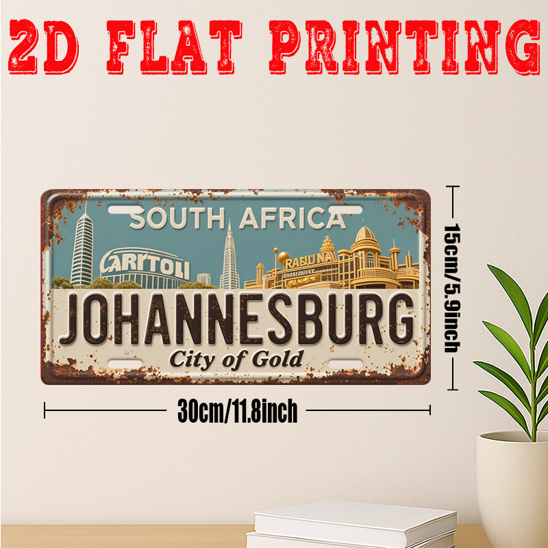 Johannesburg South Africa City - огляд і ціна Home Decor Johannesburg