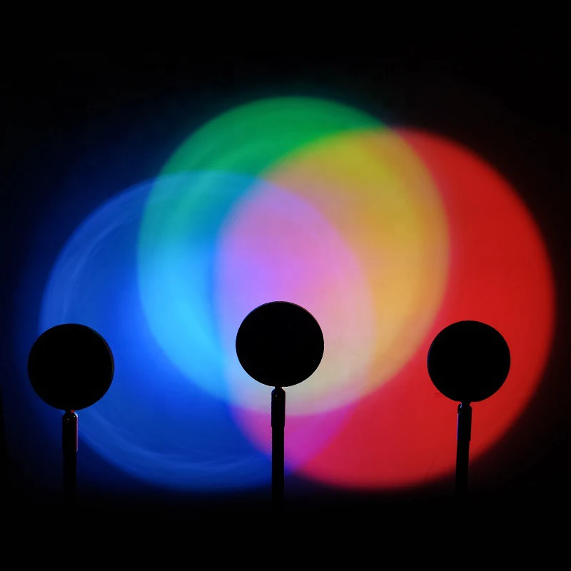 Smart LED Sunset Lamp Colorful - огляд і ціна Home Decor App Free
