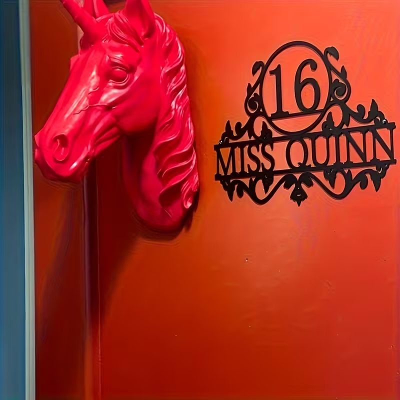 Custom Metal House Number & St - огляд і ціна Home Decor Outdoor