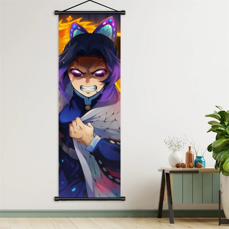 Shinobu Kocho Demon Slayer Art - огляд і ціна Home Decor Zone