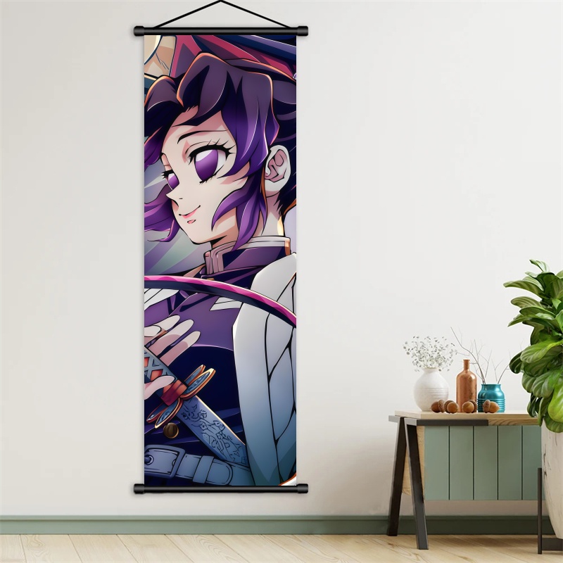 Shinobu Kocho Demon Slayer Art - огляд і ціна Home Decor Zone