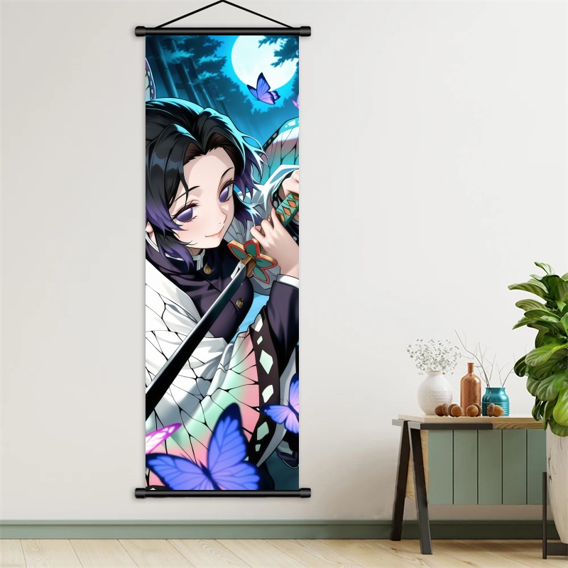 Shinobu Kocho Demon Slayer Art - огляд і ціна Home Decor Zone