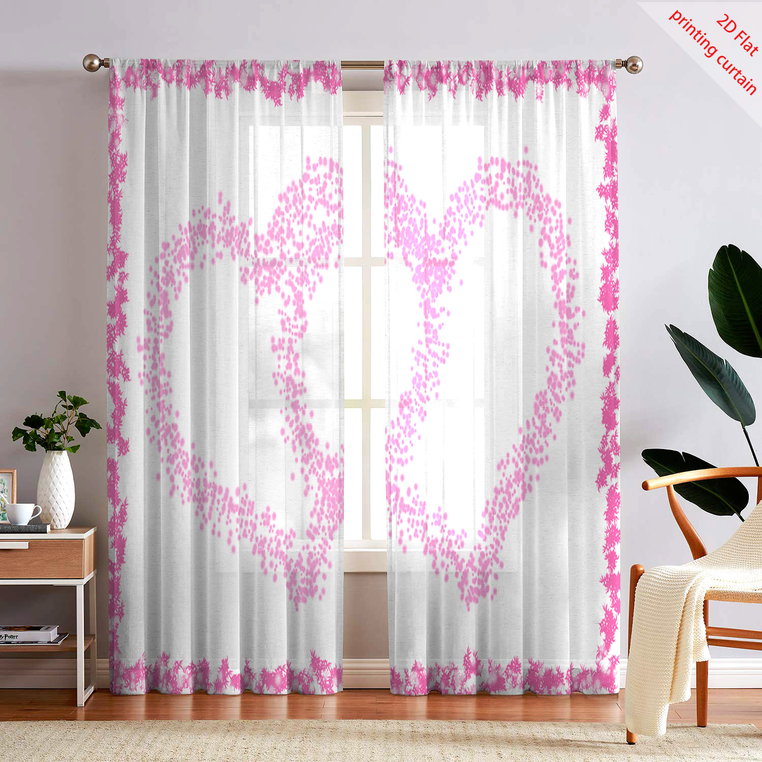 Heart Shaped Printed Transpare - огляд і ціна Home Decor Youtube