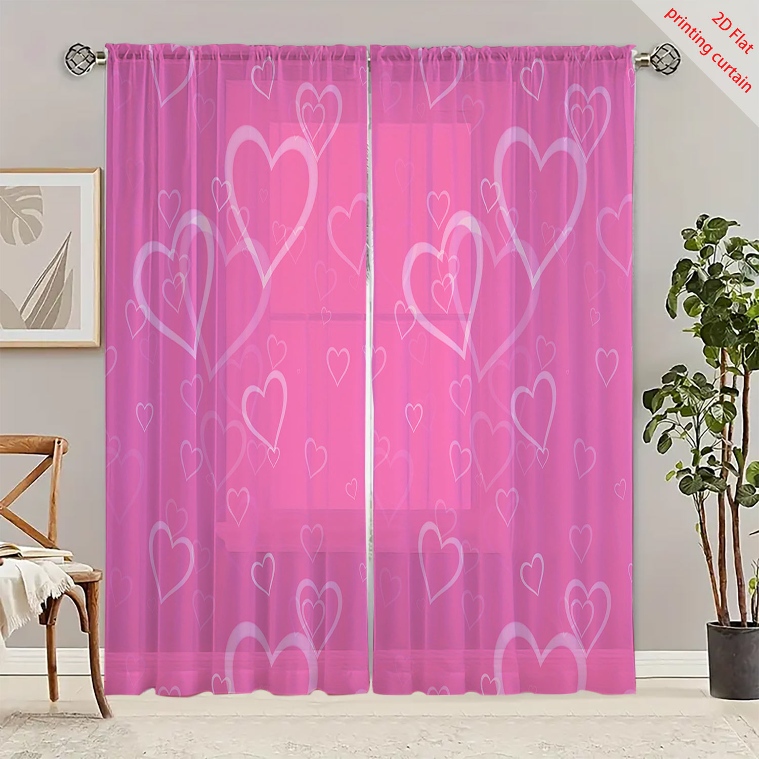 Heart Shaped Printed Transpare - огляд і ціна Home Decor Youtube