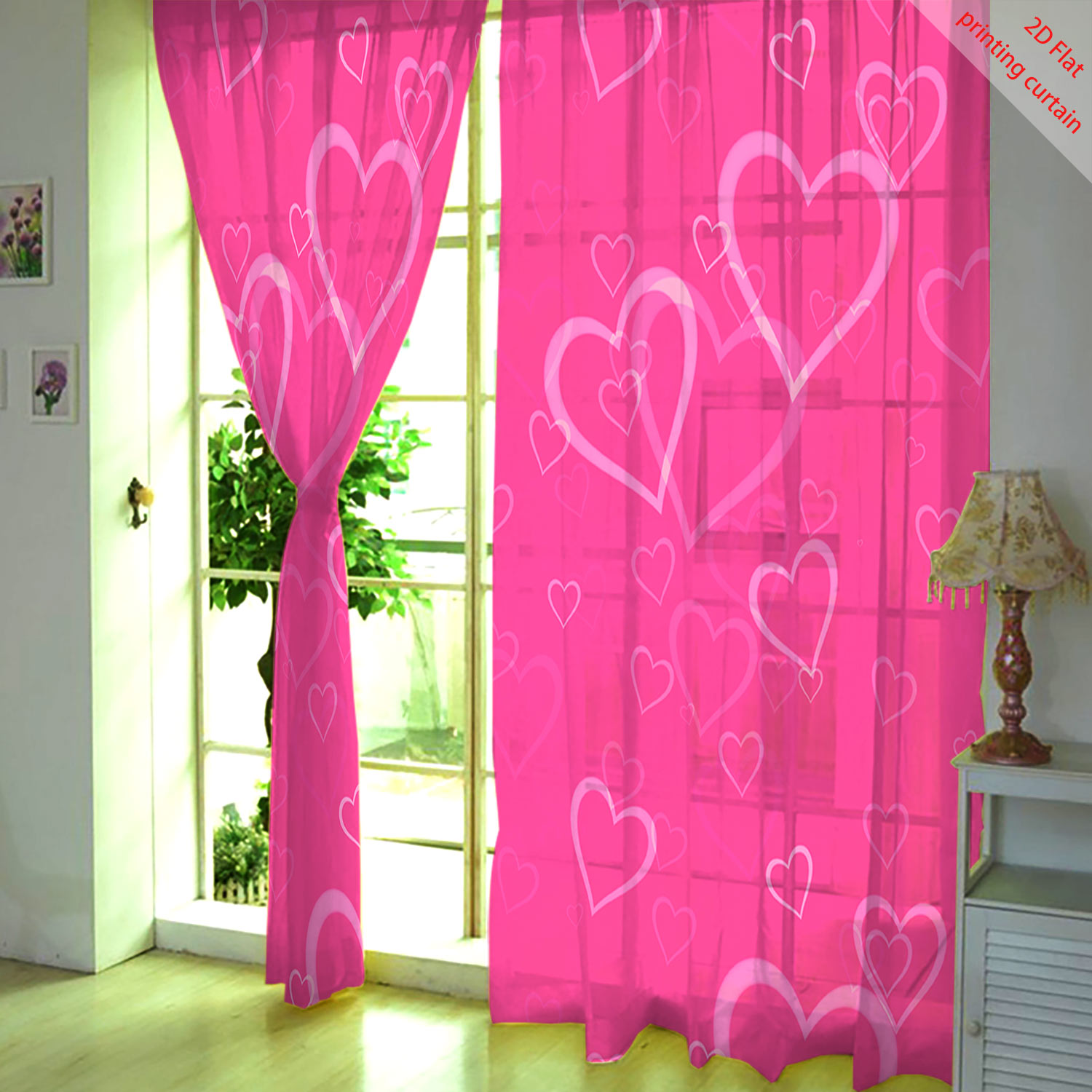 Heart Shaped Printed Transpare - огляд і ціна Home Decor Youtube