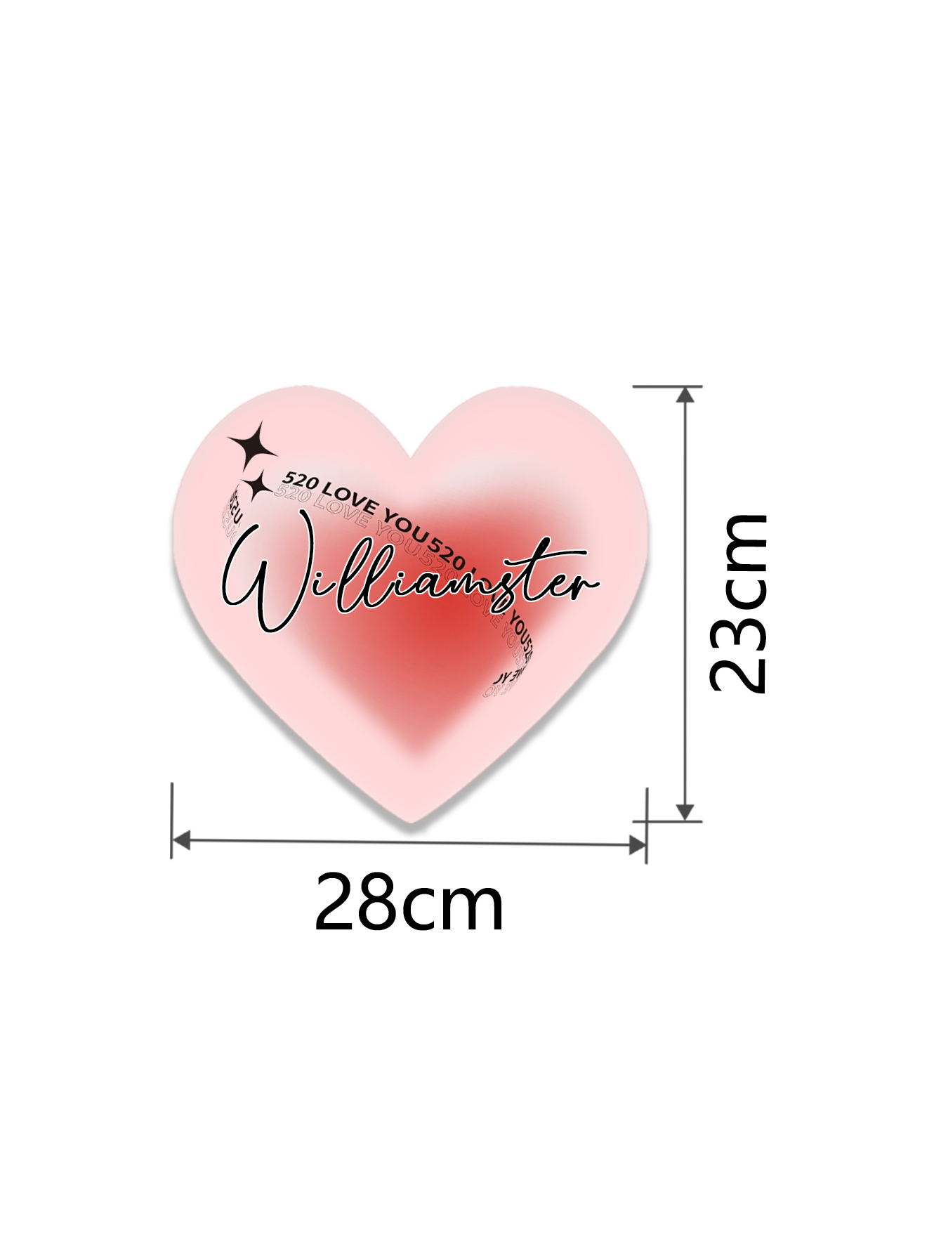 Personalized Text Love Design  - огляд і ціна Home Decor Lovely Home