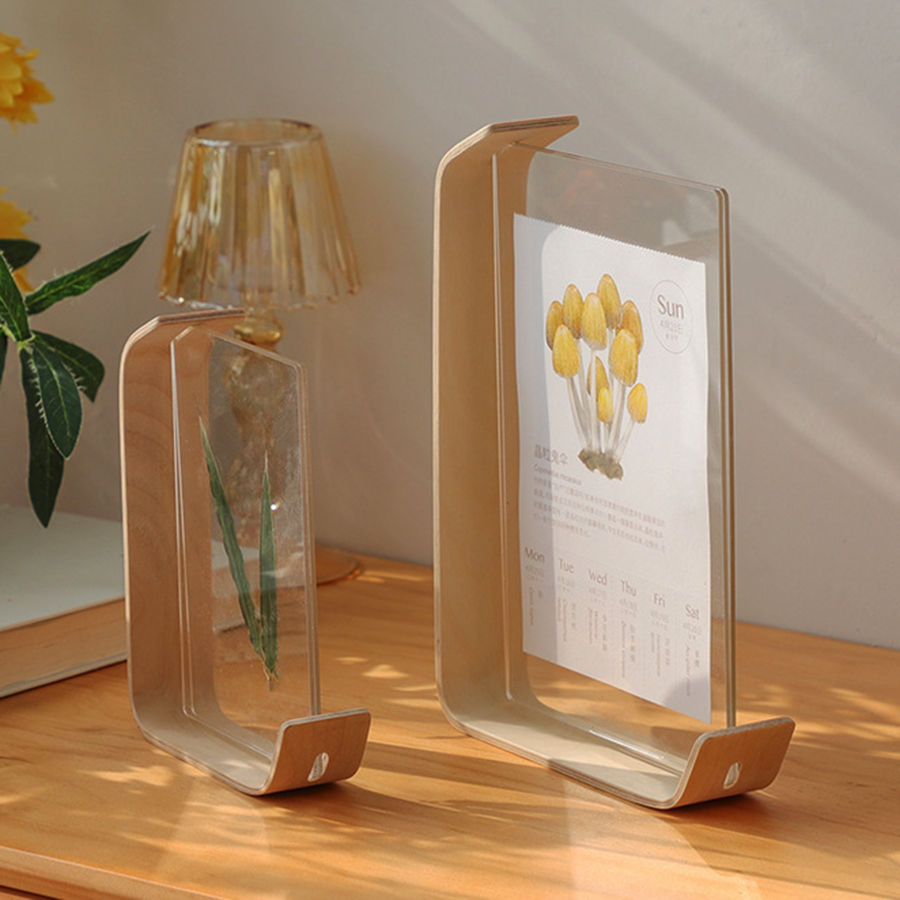 Acrylic Wooden Photo Frame Her - огляд і ціна Bamboo Photo Frame