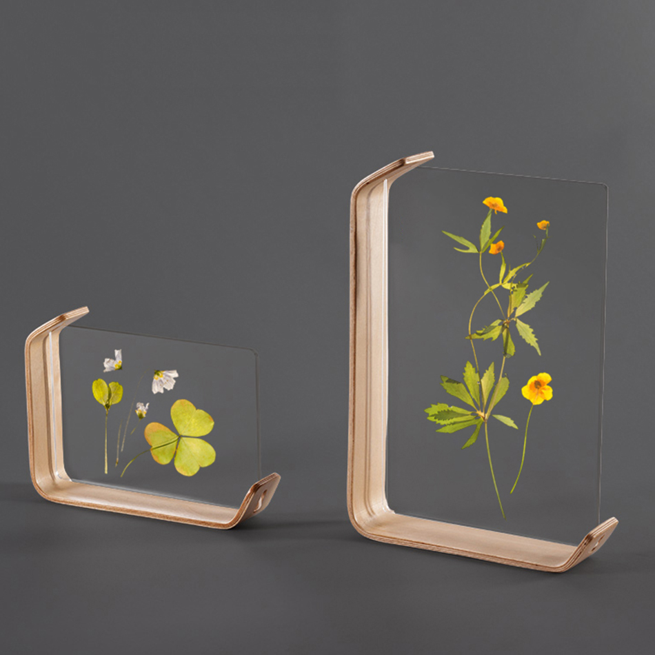 Acrylic Wooden Photo Frame Her - огляд і ціна Bamboo Photo Frame