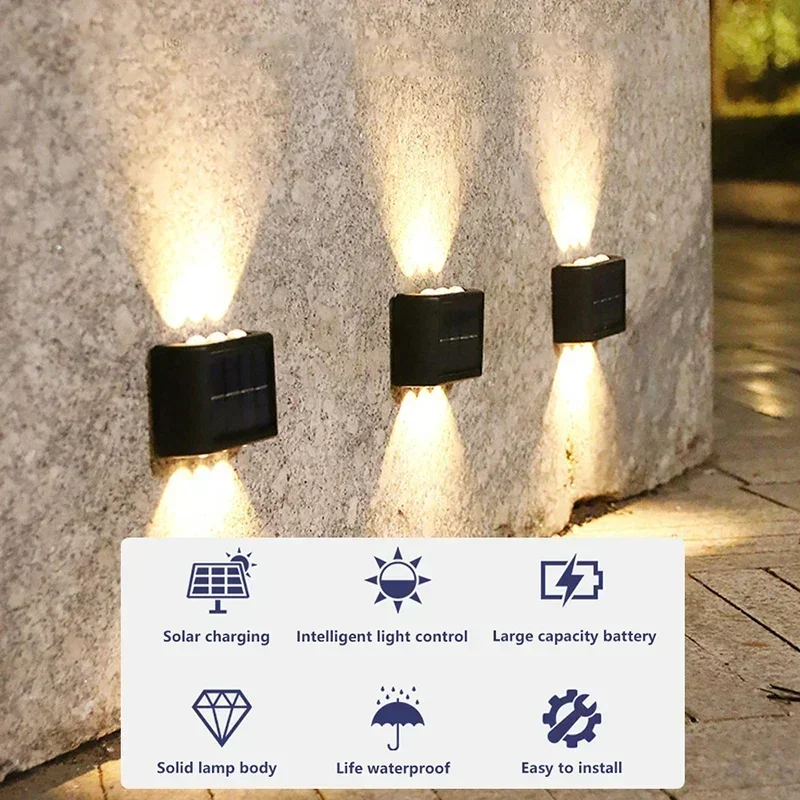 LED Solar Light Outdoor Waterp - огляд і ціна Home Decor Outdoor