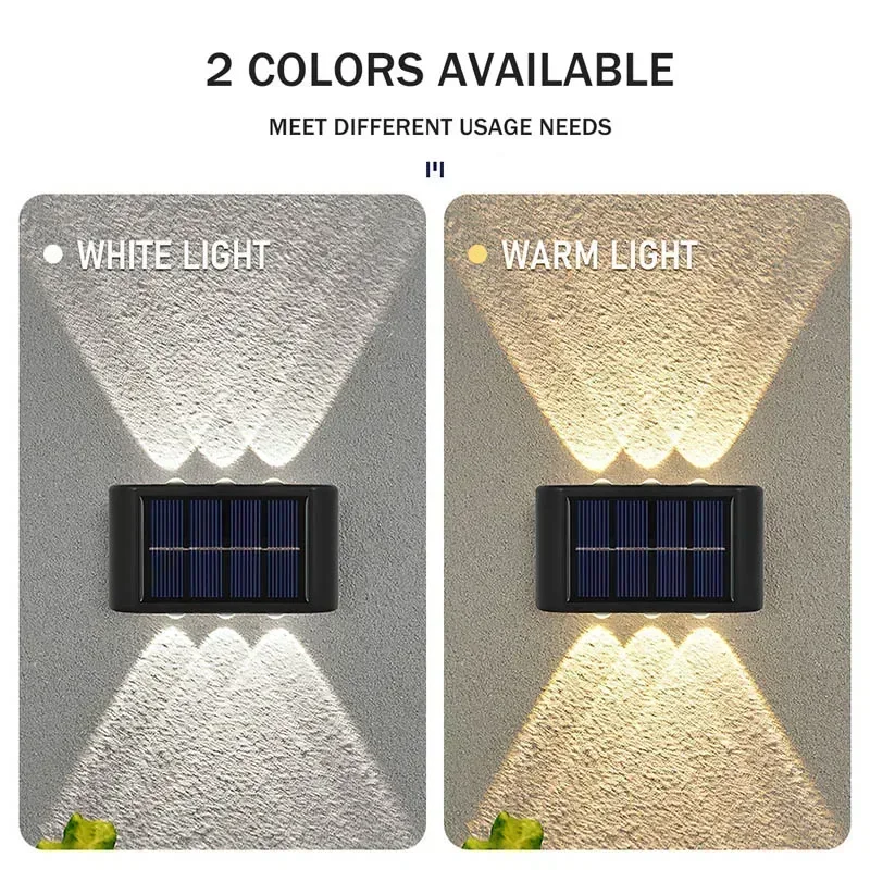 LED Solar Light Outdoor Waterp - огляд і ціна Home Decor Outdoor