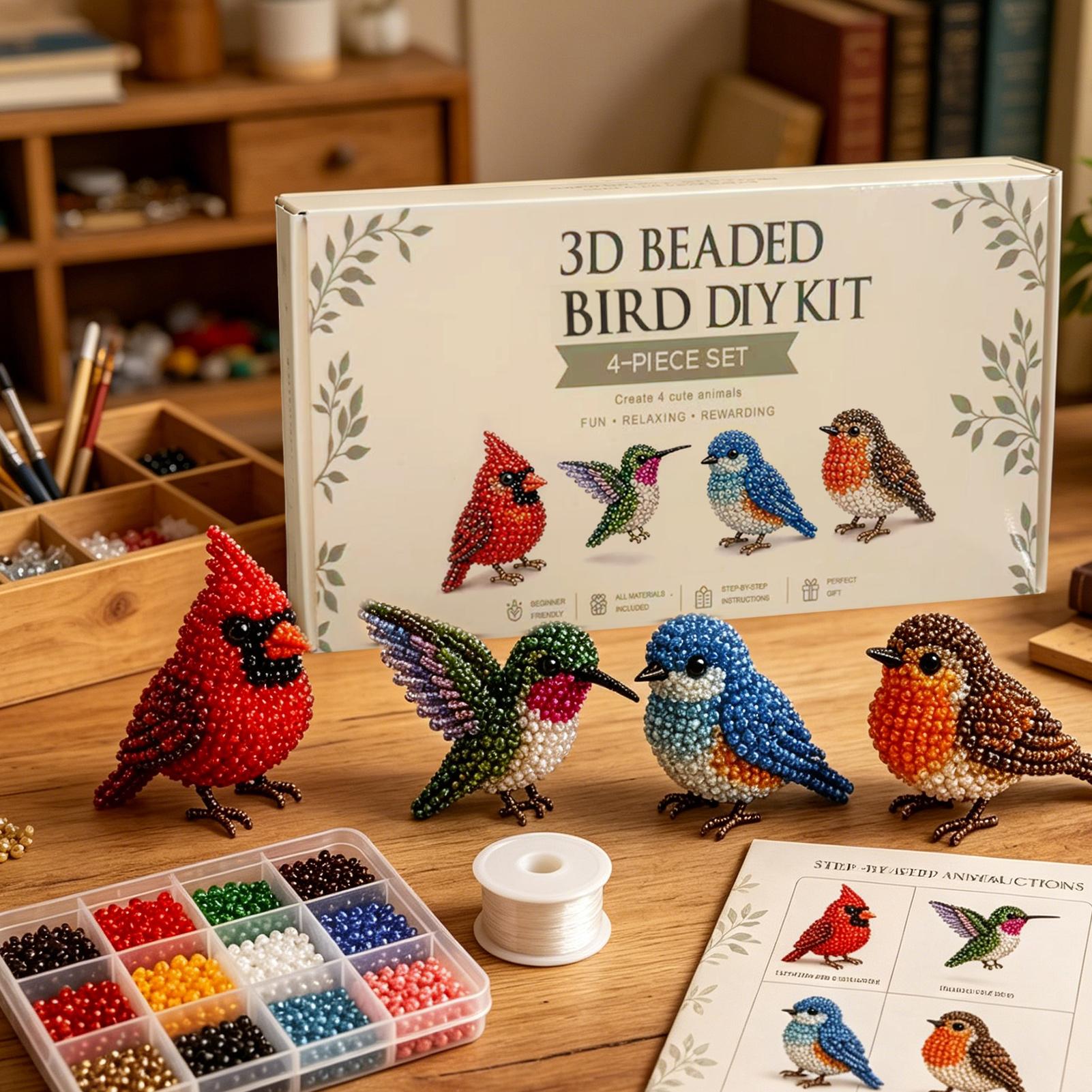 Cute Bird & Animal Beading Cra - огляд і ціна Home Decor Youtube
