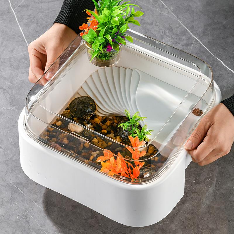 Transparent Turtle Tank Habita - огляд і ціна Home Decor Habitat