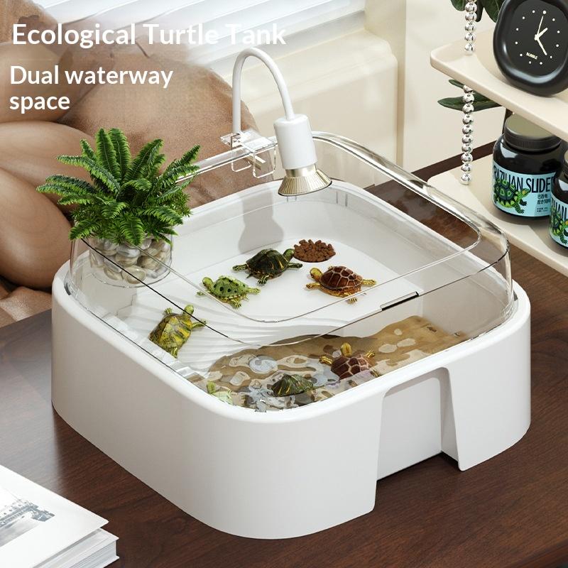 Transparent Turtle Tank Habita - огляд і ціна Home Decor Habitat