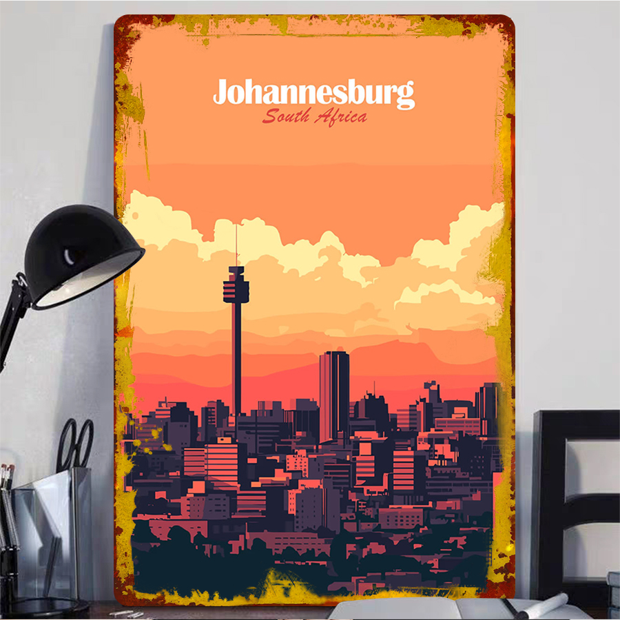 Johannesburg South Africa City - огляд і ціна Home Decor Johannesburg