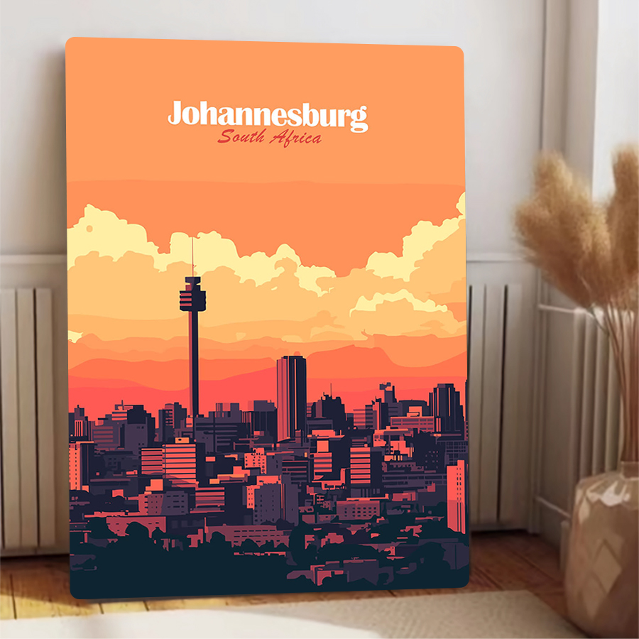 Johannesburg South Africa City - огляд і ціна Home Decor Johannesburg