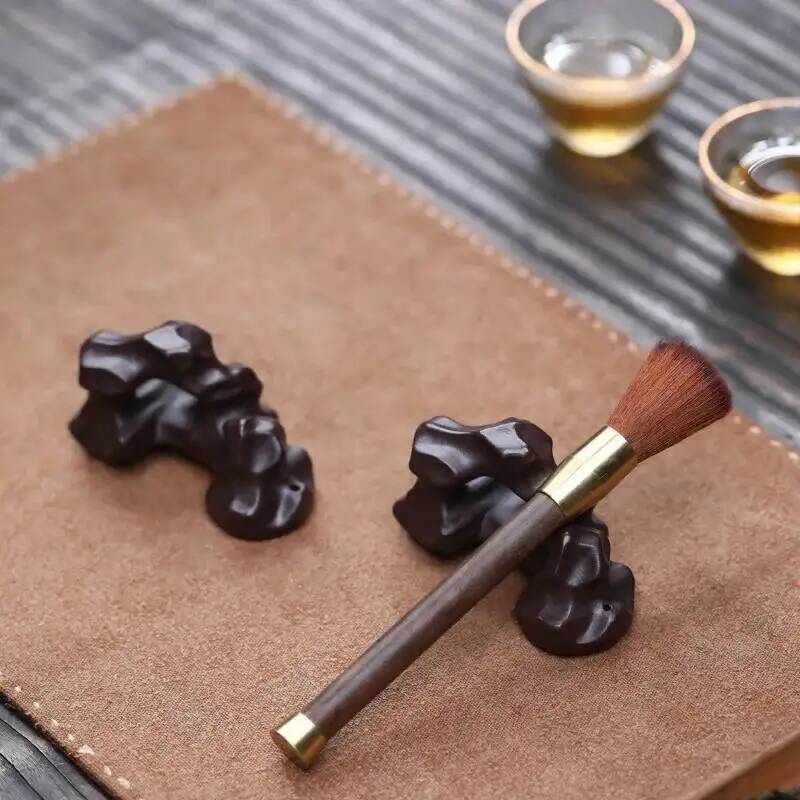Yixing Zisha Tea Pet Taihu Sto - огляд і ціна Incense Stick Holder