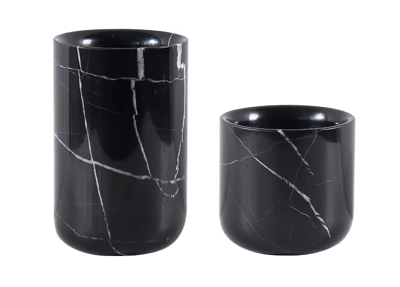 Customized Natural Marble Vase - огляд і ціна Home Decor Flowers