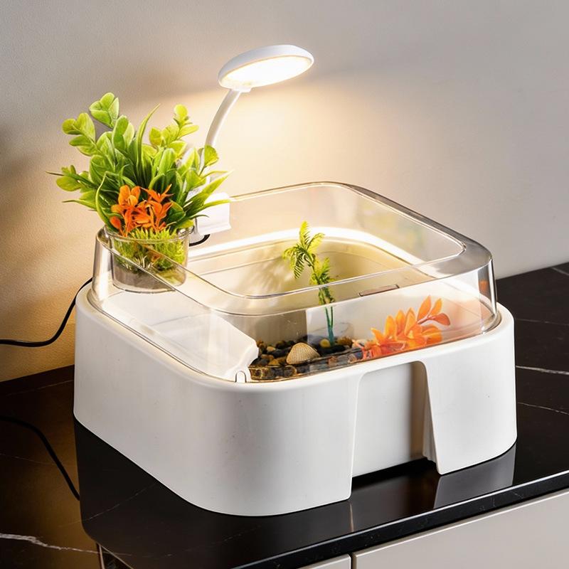 New Transparent Turtle Tank Ho - огляд і ціна Home Decor Habitat