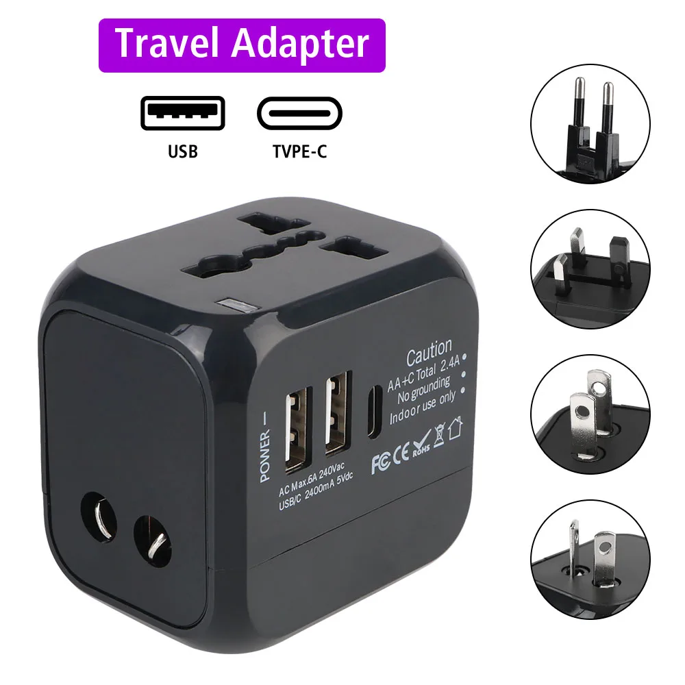 All-in-One Wall Travel Charger - огляд і ціна Home Decor Uk