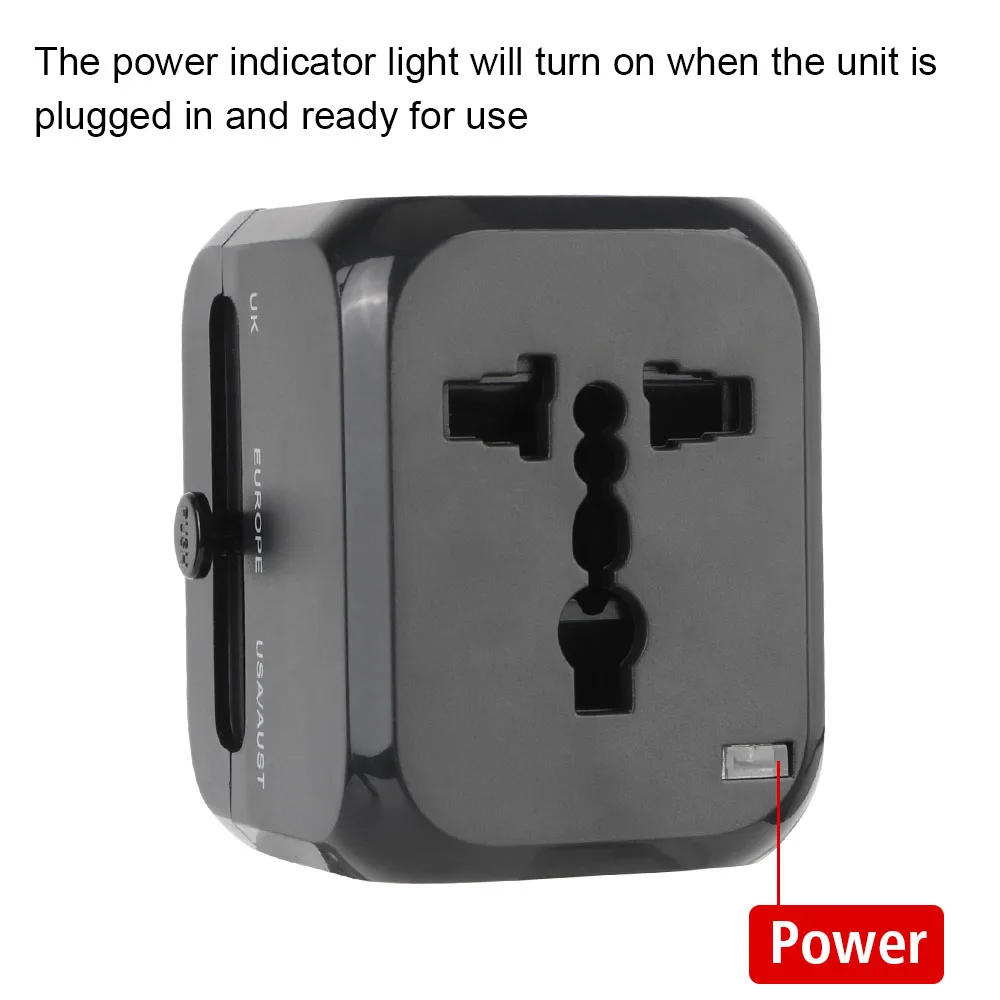 All-in-One Wall Travel Charger - огляд і ціна Home Decor Uk