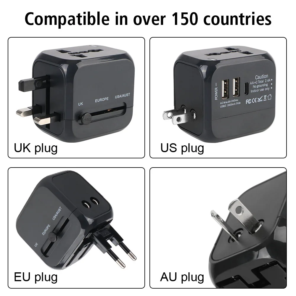 All-in-One Wall Travel Charger - огляд і ціна Home Decor Uk