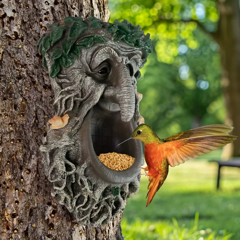 Outdoor Garden Yard Tree Face  - огляд і ціна Home Decor Outdoor