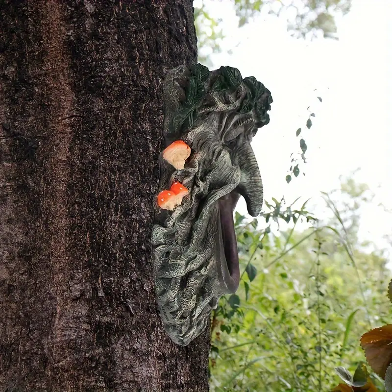 Outdoor Garden Yard Tree Face  - огляд і ціна Home Decor Outdoor