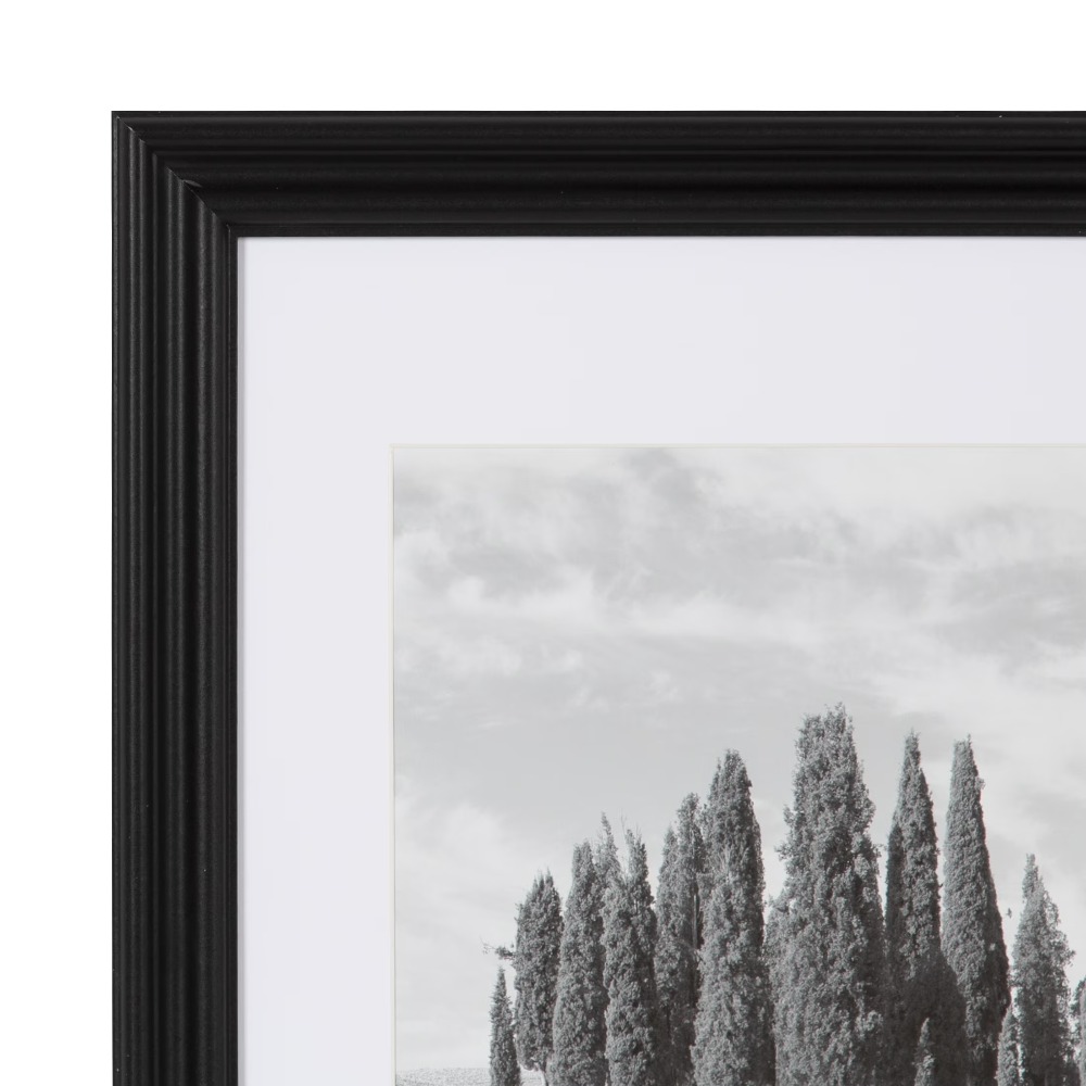 8x10 Picture Frame Black Matte - огляд і ціна Bamboo Photo Frame