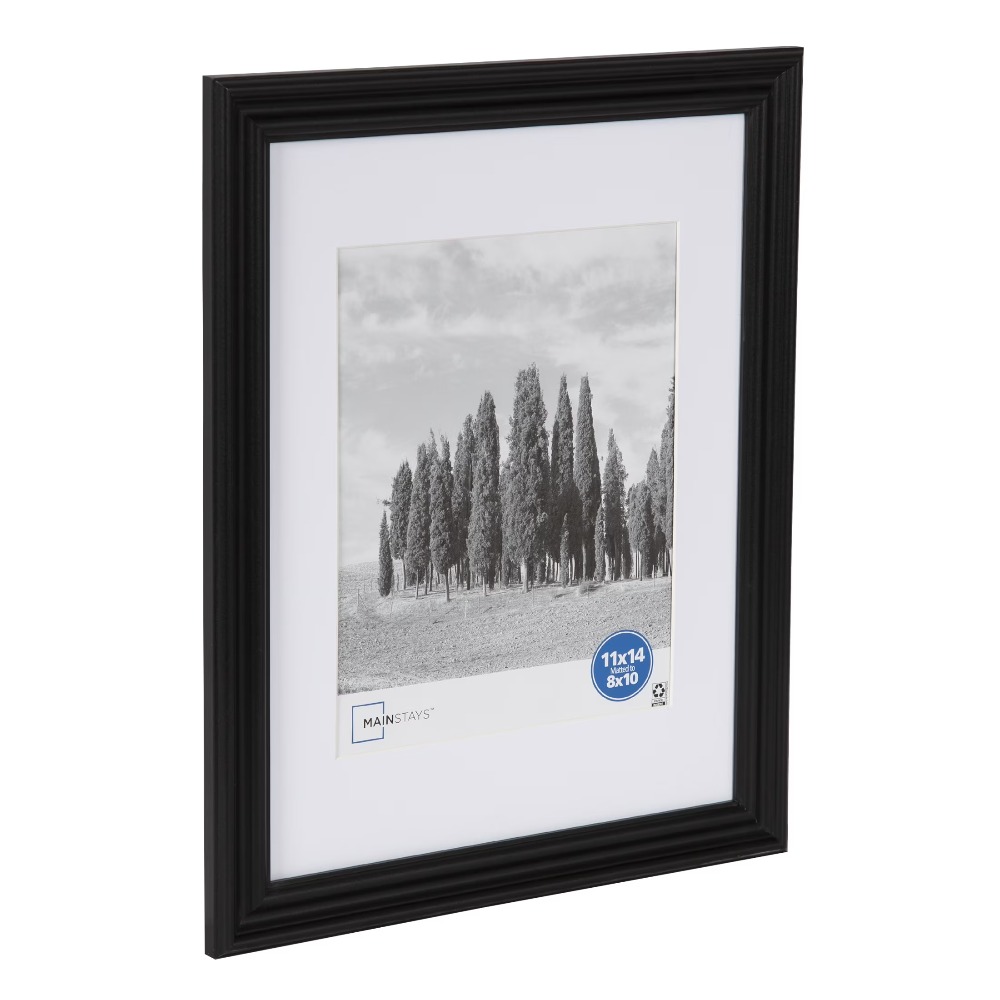 8x10 Picture Frame Black Matte - огляд і ціна Bamboo Photo Frame