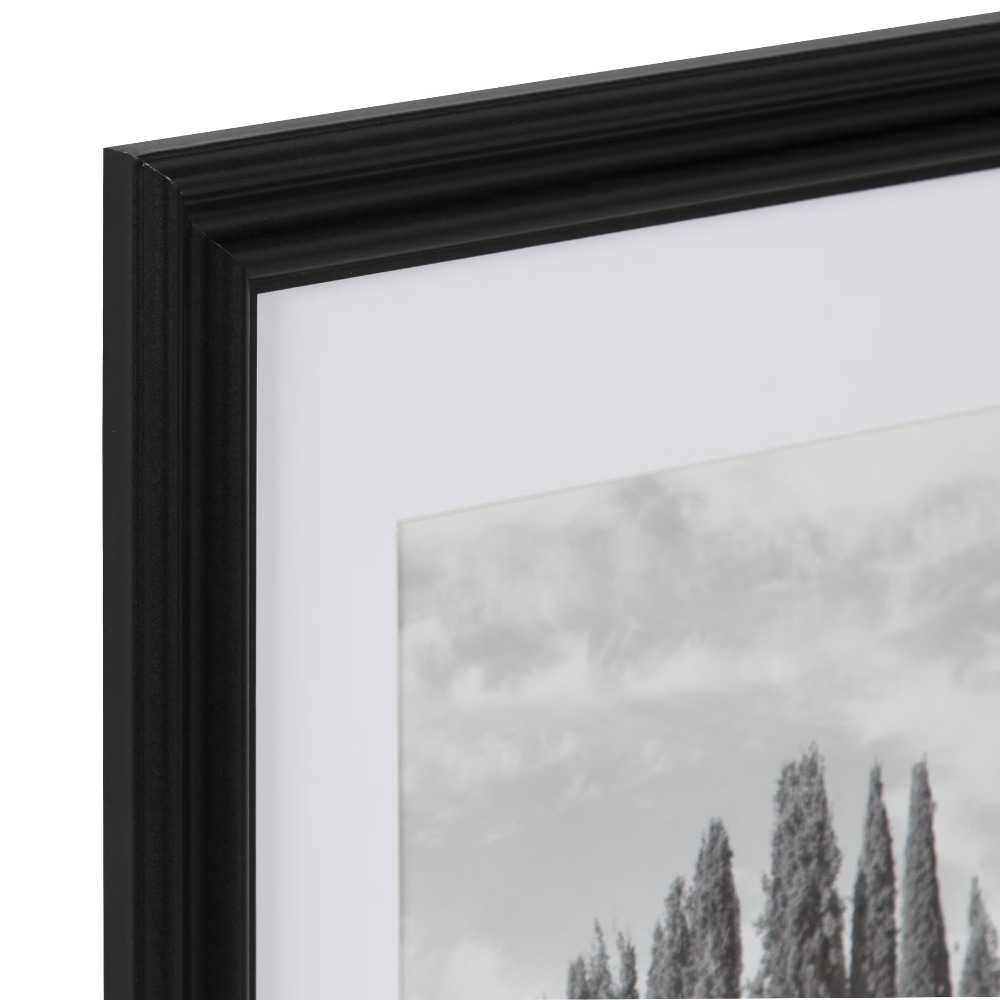 8x10 Picture Frame Black Matte - огляд і ціна Bamboo Photo Frame