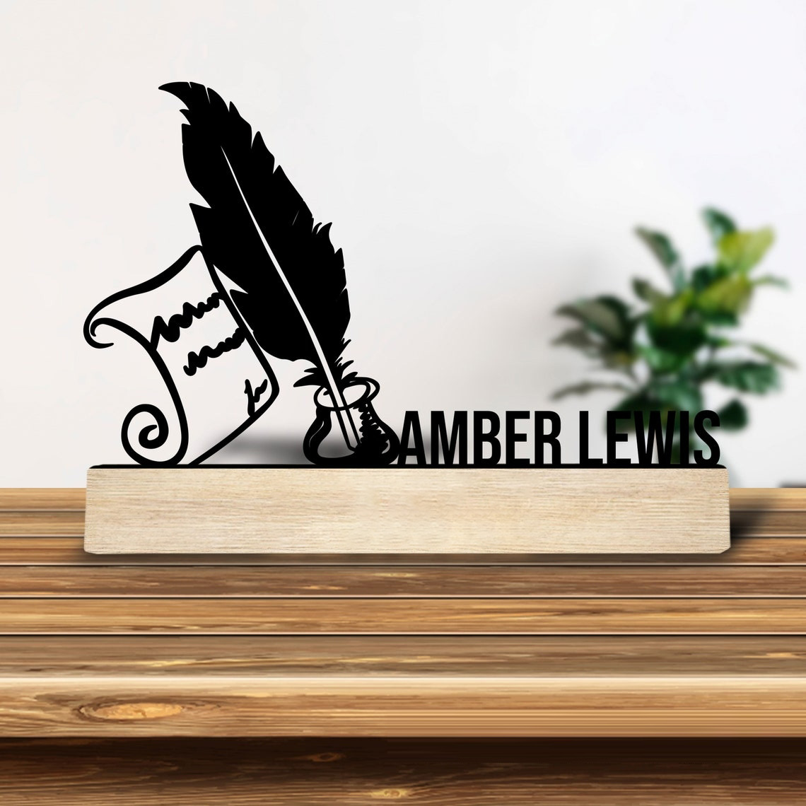 1pc Personalized Retro Iron St - огляд і ціна Home Decor Retro