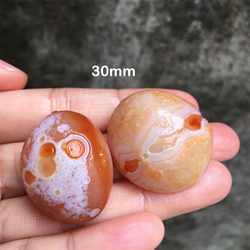 Natural Red Sardonyx Gobi Agat - огляд і ціна Home Decor Za