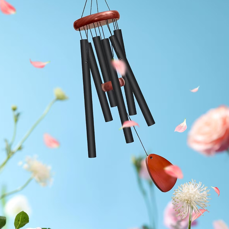 1PC Aluminum Pipe Wind Chimes  - огляд і ціна Home Decor Youtube
