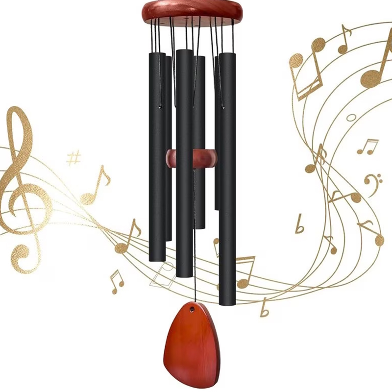 1PC Aluminum Pipe Wind Chimes  - огляд і ціна Home Decor Youtube