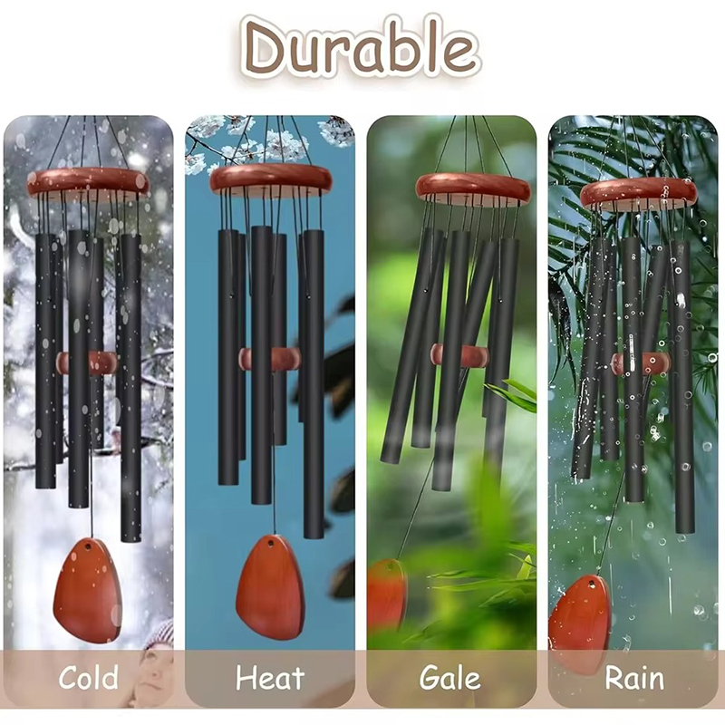 1PC Aluminum Pipe Wind Chimes  - огляд і ціна Home Decor Youtube