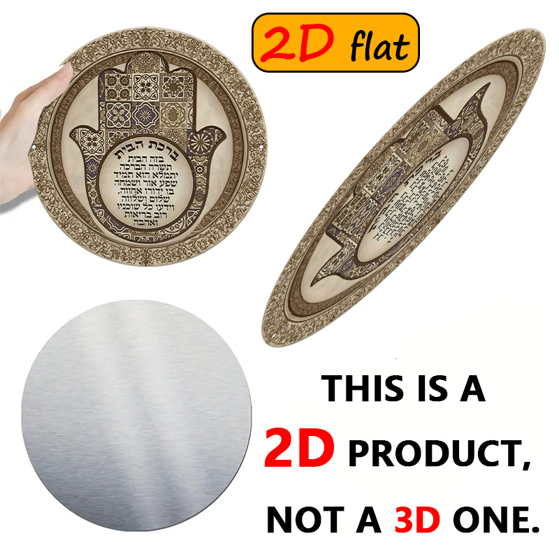 CIFBUY Exotic Hamsa Hand Alumi - огляд і ціна Geometric Wall Art