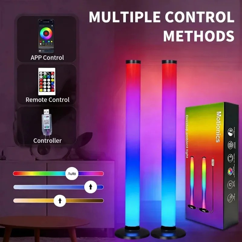 RGB LED Light Bar USB Powered, - огляд і ціна Home Decor App Free