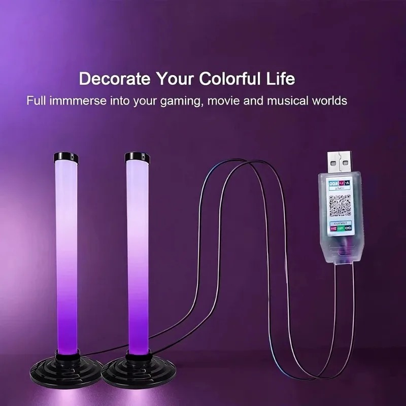 RGB LED Light Bar USB Powered, - огляд і ціна Home Decor App Free