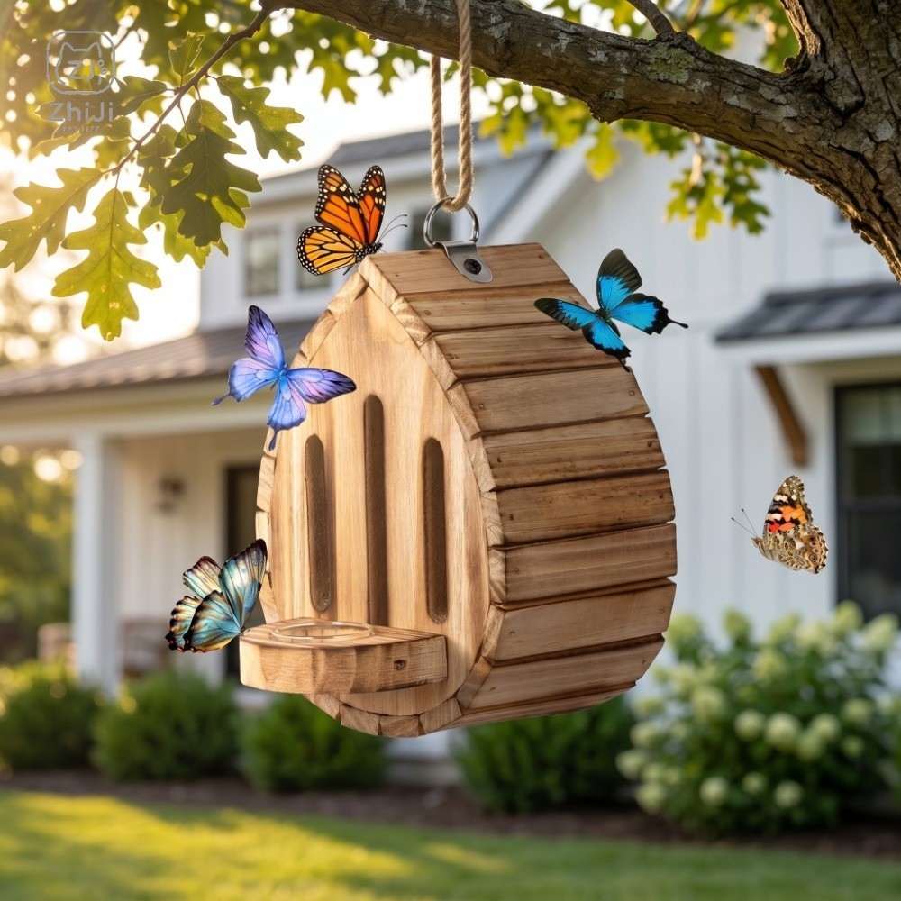 Home Decor Wooden Butterfly Ho - огляд і ціна Home Decor Habitat