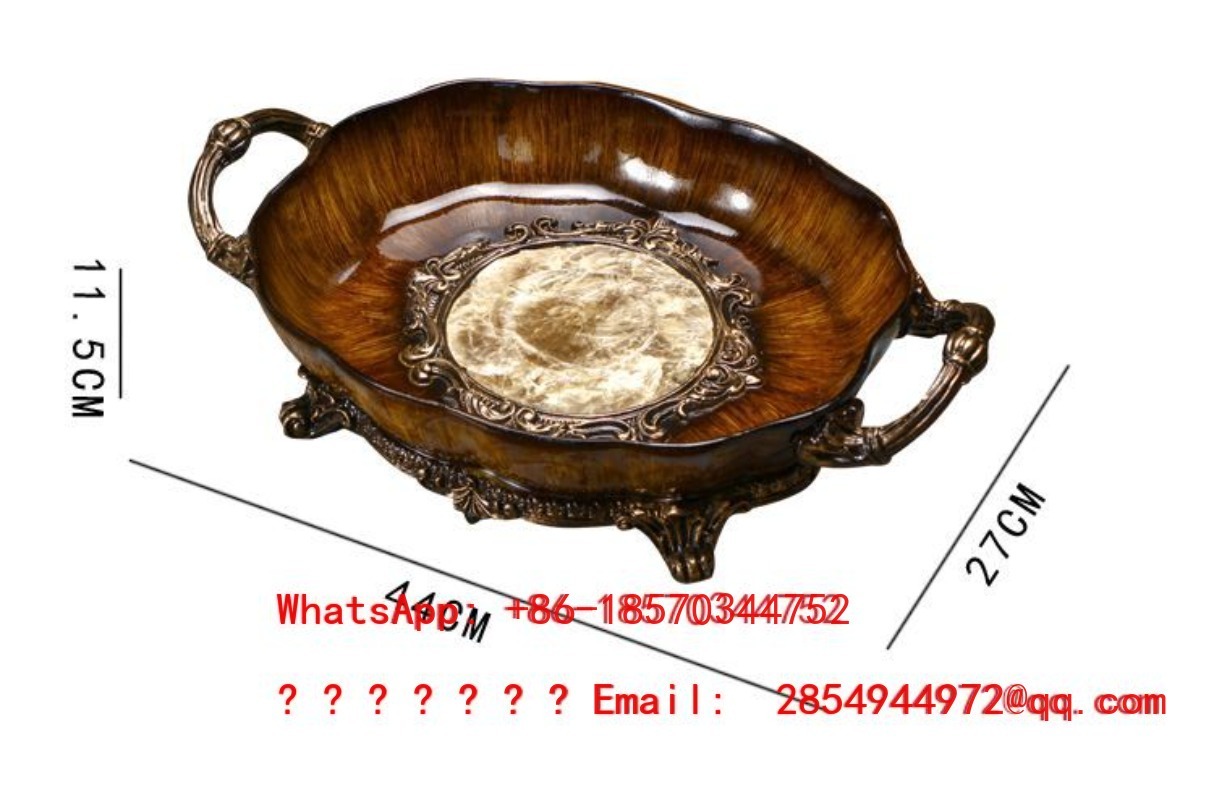 European Retro Fruit Plate, Li - огляд і ціна Home Decor Retro