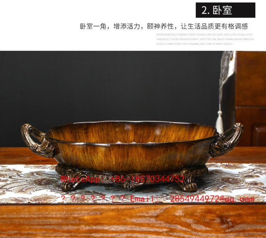 European Retro Fruit Plate, Li - огляд і ціна Home Decor Retro