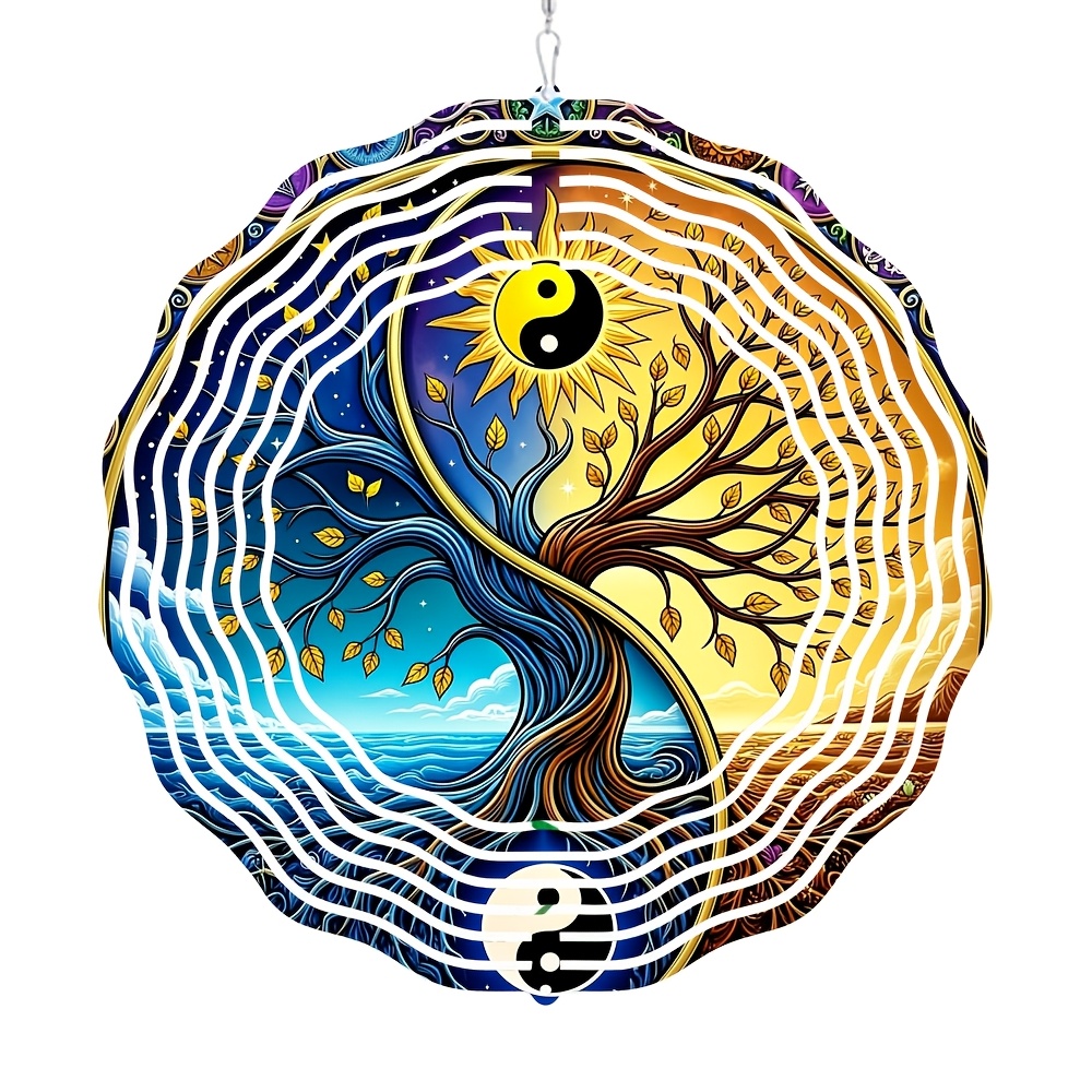 The Yin-Yang Circular Wind Chi - огляд і ціна Home Decor Enthusiast Meaning