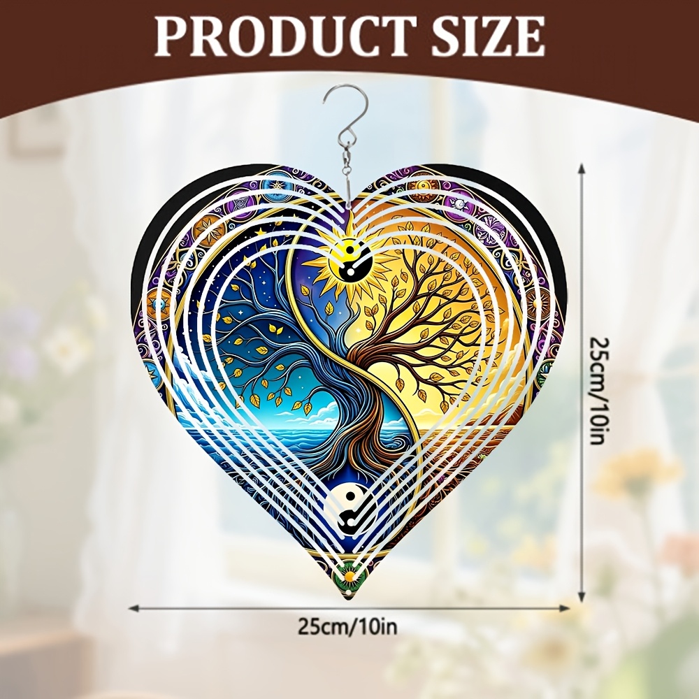 The Yin-Yang Circular Wind Chi - огляд і ціна Home Decor Enthusiast Meaning